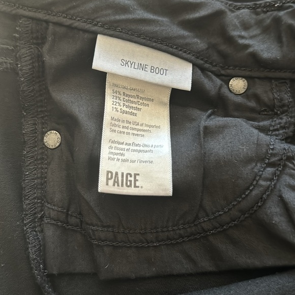 Womens Paige Skyline Bootcut Pants size 29 - Picture 6 of 6
